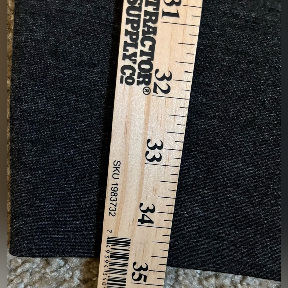 J.Jill Ponte Slim Leg Granite Heather Pants size SP - Picture 5 of 11